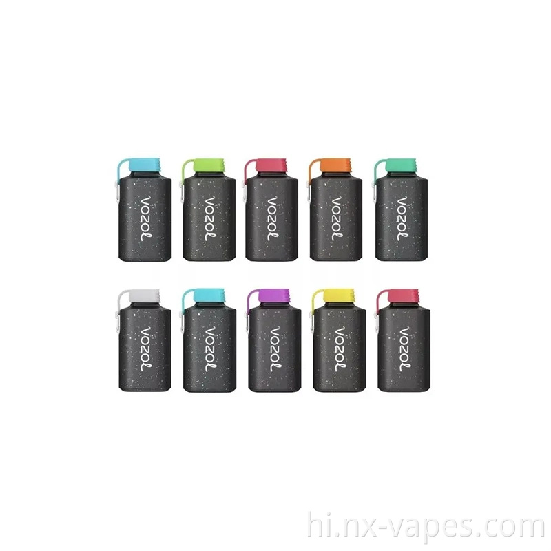 20 मिलीलीटर लिक्विड डिस्पोजेबल वोज़ोल गियर 10000 पफ्स वेप पेन